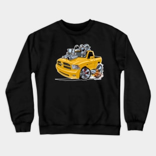 Dodge Ram Yellow Crewneck Sweatshirt